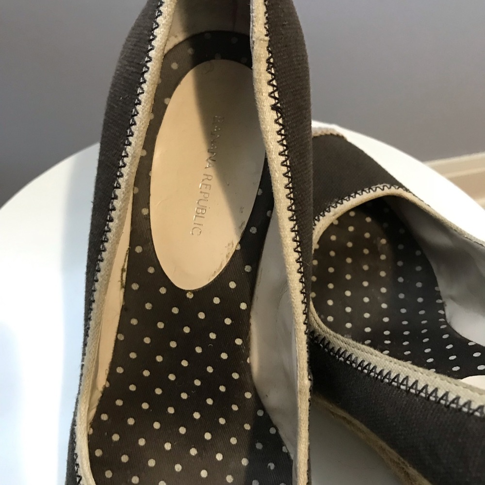 Espadrille Wedge Shoes
